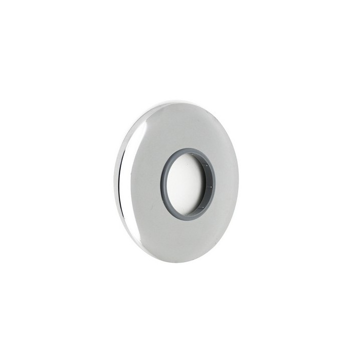 PIASTRA PER MISCELATORE INCASSO LINEA GREEN - STICK - BLU Diam. 116 mm