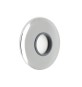 PIASTRA PER MISCELATORE INCASSO LINEA GREEN - STICK - BLU Diam. 116 mm