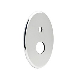 PIASTRA 2 FORI PER MISCELATORE INCASSO BERRY 145 x 215 mm