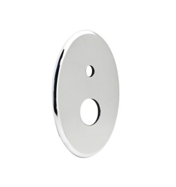 PIASTRA 2 FORI PER MISCELATORE INCASSO BERRY 145 x 215 mm