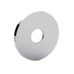 PIASTRA TONDA IN ABS 1 FORO CON OR Diam. 173 mm