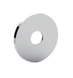 PIASTRA TONDA IN ABS 1 FORO CON OR Diam. 173 mm