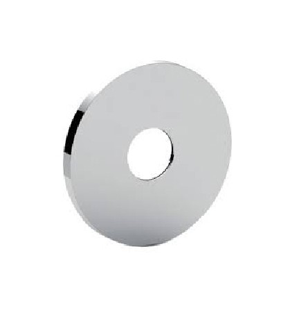 PIASTRA TONDA IN ABS 1 FORO CON OR Diam. 173 mm