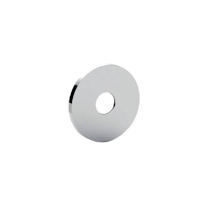 PIASTRA TONDA IN ABS 1 FORO CON OR Diam. 173 mm