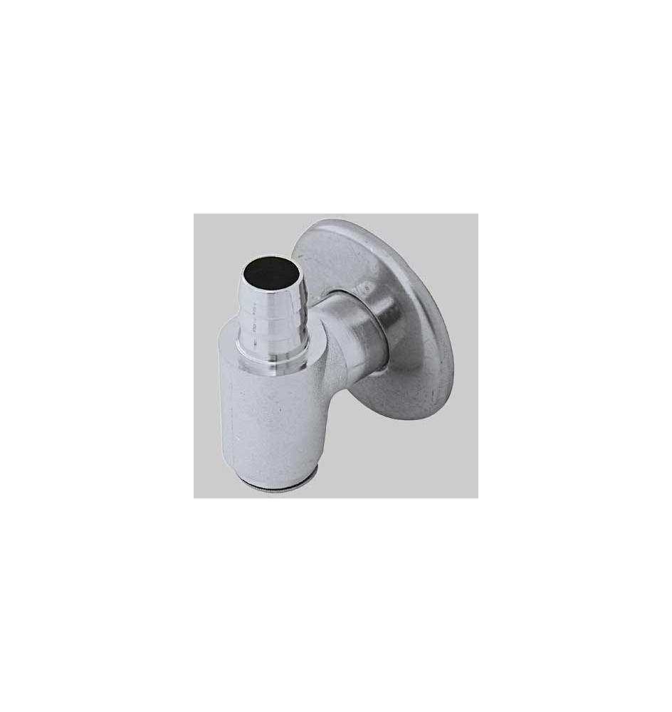 SIFONE LAVATRICE ESTERNO IN OTTONE - Ø 32