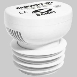 VALVOLA DI AERAZIONE BAMVENT - Ø 50