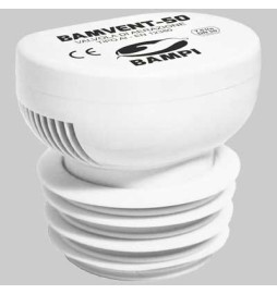 VALVOLA DI AERAZIONE BAMVENT - Ø 50