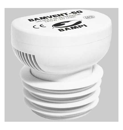 VALVOLA DI AERAZIONE BAMVENT - Ø 50