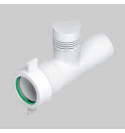 VALVOLA IMMISSIONE ARIA - Bianco 1"1/4 x 40