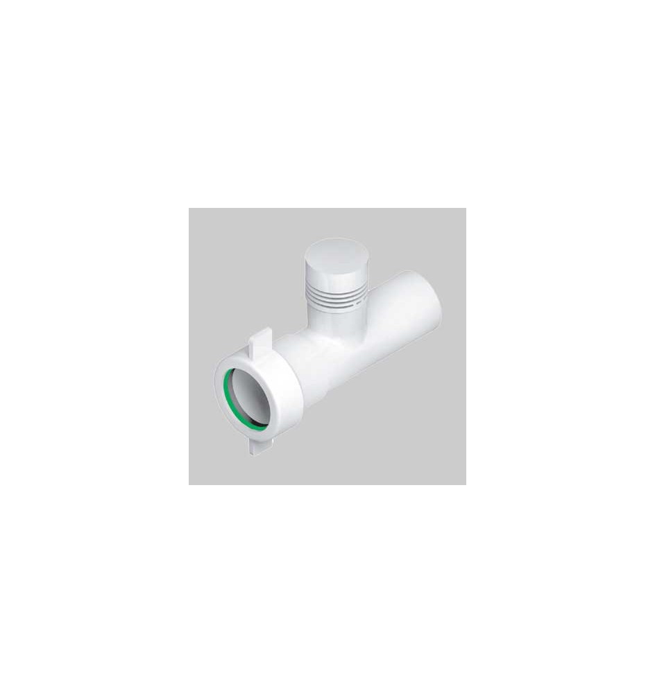 VALVOLA IMMISSIONE ARIA - Bianco 1"1/4 x 40