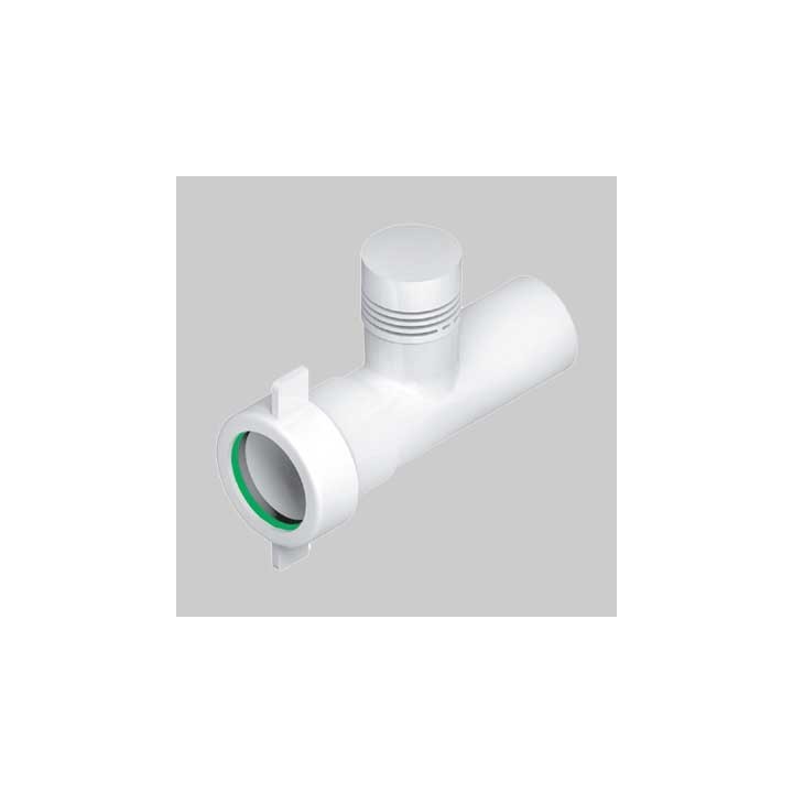 VALVOLA IMMISSIONE ARIA - Bianco 1"1/4 x 40