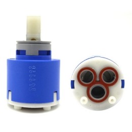 CARTUCCIA BASSA DIAM. 35 LINEA RINGO SLY BLU ELLE CON REGOLAZIONE -