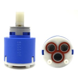 CARTUCCIA BASSA DIAM. 35 LINEA RINGO SLY BLU ELLE CON REGOLAZIONE -