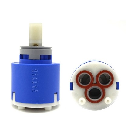 CARTUCCIA BASSA DIAM. 35 LINEA RINGO SLY BLU ELLE CON REGOLAZIONE -