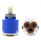 CARTUCCIA BASSA DIAM. 35 LINEA RINGO SLY BLU ELLE CON REGOLAZIONE -