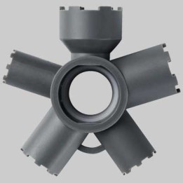 CHIAVE DI MONTAGGIO AERATORI UNIVERSALE - Plastica