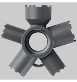 CHIAVE DI MONTAGGIO AERATORI UNIVERSALE - Plastica