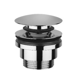 SCARICO 1"1/4 CLIC-CLAC UNIVERSALE CON VITE -