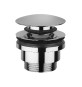 SCARICO 1"1/4 CLIC-CLAC UNIVERSALE CON VITE -