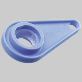 CHIAVE DI MONTAGGIO AERATORI PLASTICA BLU - M22-M24-M28