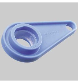 CHIAVE DI MONTAGGIO AERATORI PLASTICA BLU - M22-M24-M28