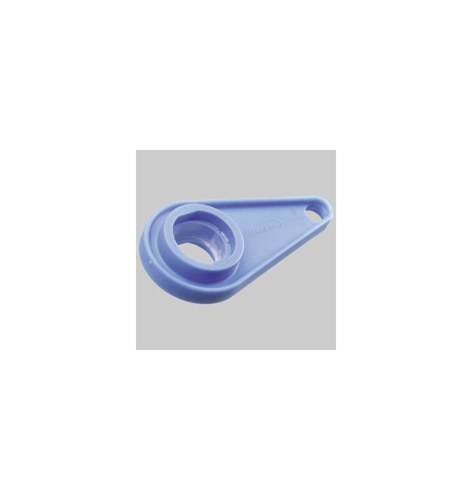 CHIAVE DI MONTAGGIO AERATORI PLASTICA BLU - M22-M24-M28