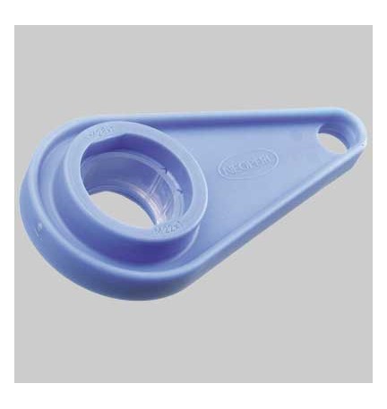 CHIAVE DI MONTAGGIO AERATORI PLASTICA BLU - M22-M24-M28