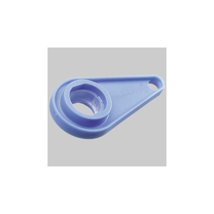 CHIAVE DI MONTAGGIO AERATORI PLASTICA BLU - M22-M24-M28