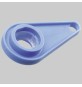 CHIAVE DI MONTAGGIO AERATORI PLASTICA BLU - M22-M24-M28