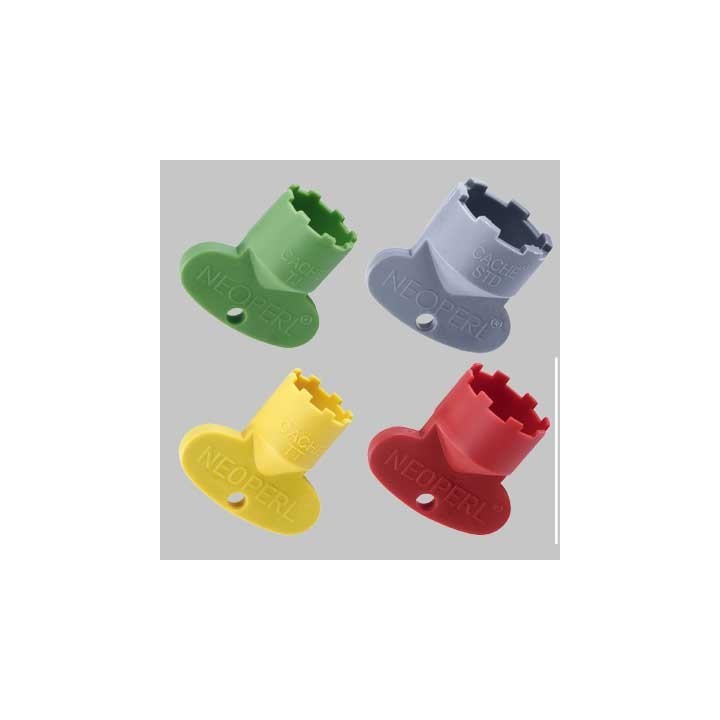 CHIAVE DI MONTAGGIO AERATORI CACHE - Rossa Slim Air M 21.5 x 1