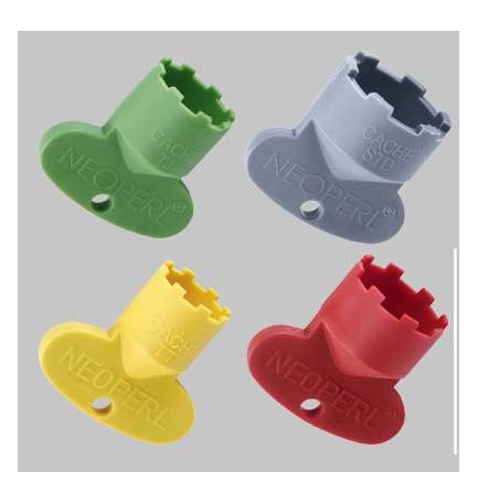 CHIAVE DI MONTAGGIO AERATORI CACHE - Grigia STD M 24 x 1