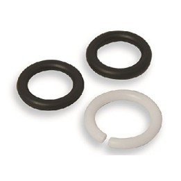SET O-RING ANELLO TAGLIATO PER CANNA per canna d.16 -art. 169