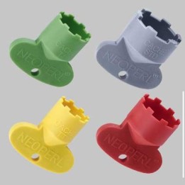 CHIAVE DI MONTAGGIO AERATORI CACHE - Verde M 18.5 x 1