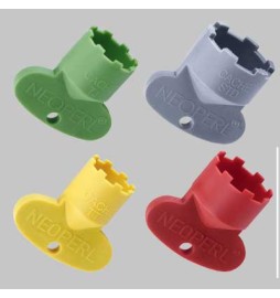 CHIAVE DI MONTAGGIO AERATORI CACHE - Verde M 18.5 x 1