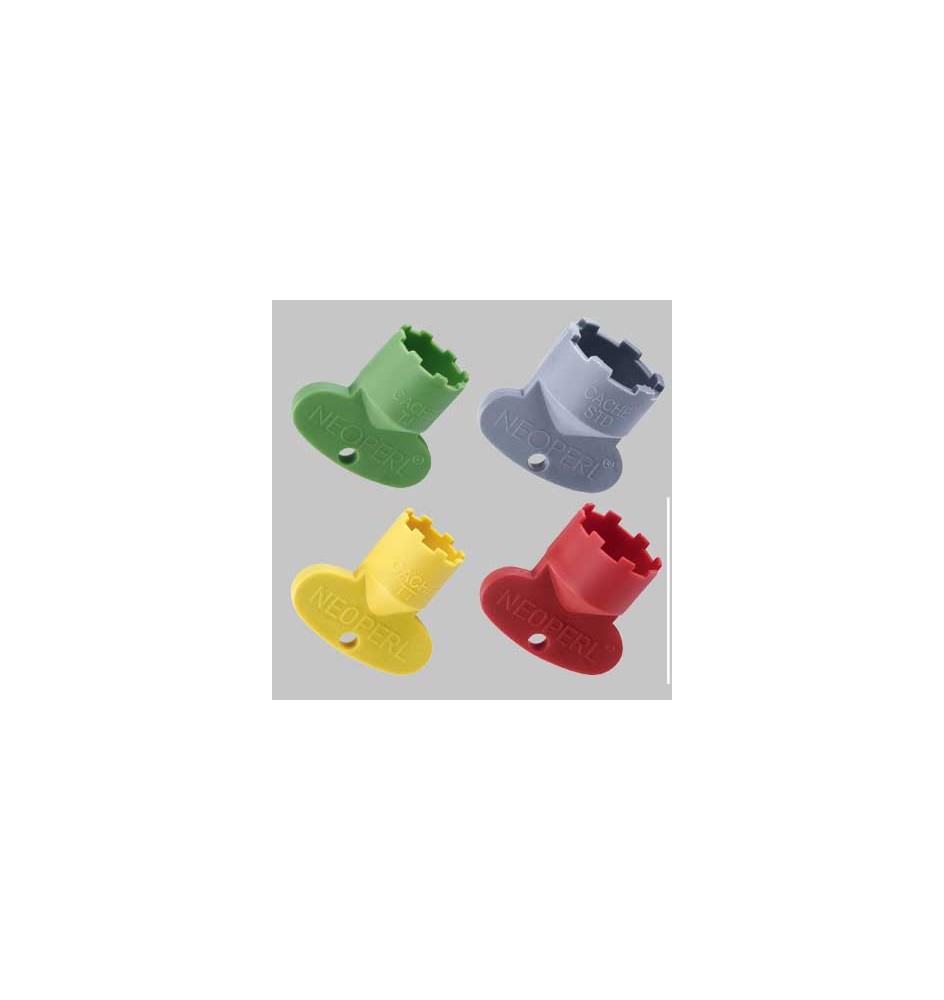CHIAVE DI MONTAGGIO AERATORI CACHE - Verde M 18.5 x 1