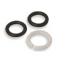 SET O-RING ANELLO TAGLIATO PER CANNA per canna d.18 -art. 072