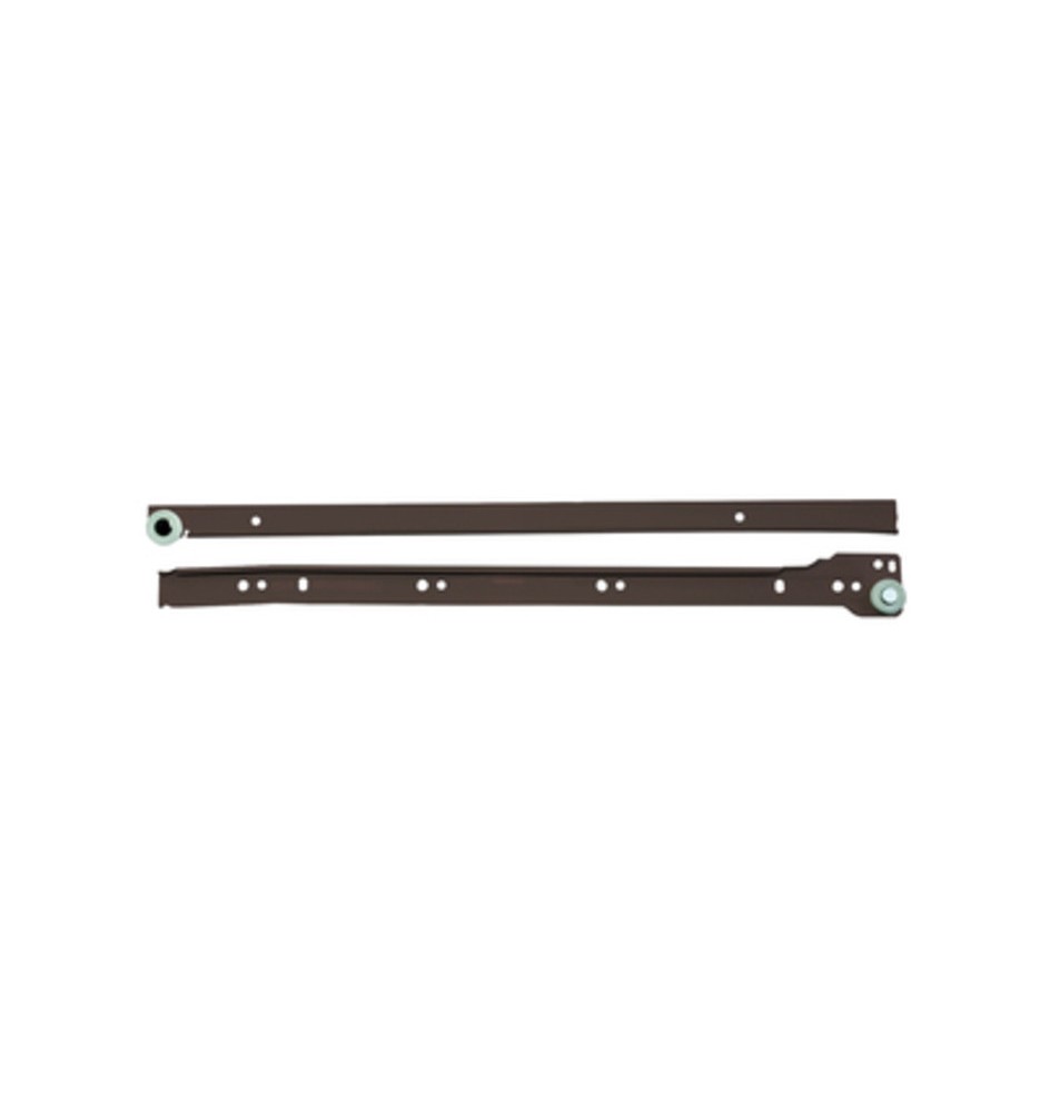 BL GUIDA P/CASSETTI 30 CM MARRONE 2 PZ