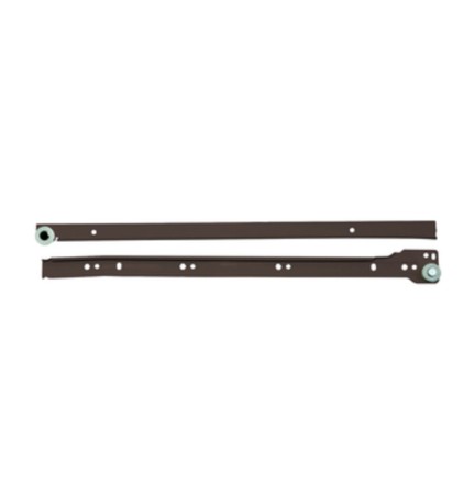 BL GUIDA P/CASSETTI 30 CM MARRONE 2 PZ
