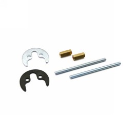 SET DI FISSAGGIO PER MISCELATORE LAVELLO SLY -