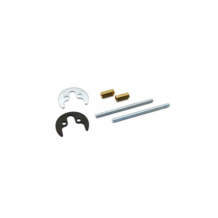 SET DI FISSAGGIO PER MISCELATORE LAVELLO SLY -