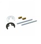 SET DI FISSAGGIO PER MISCELATORE LAVELLO SLY -