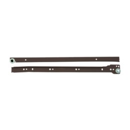 BL GUIDA P/CASSETTI 35 CM MARRONE 2 PZ