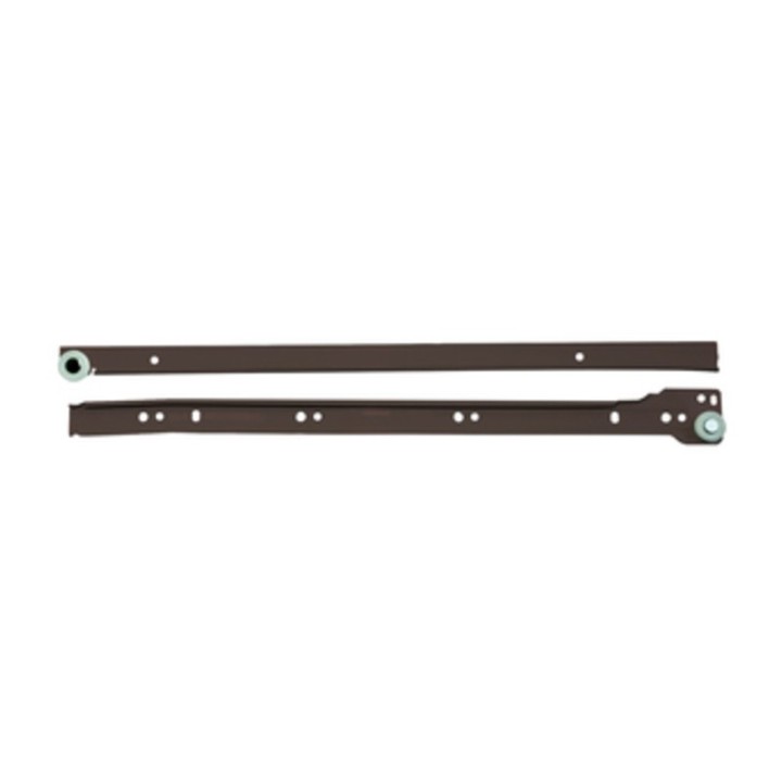 BL GUIDA P/CASSETTI 40 CM MARRONE 2 PZ