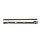 BL GUIDA P/CASSETTI 40 CM MARRONE 2 PZ