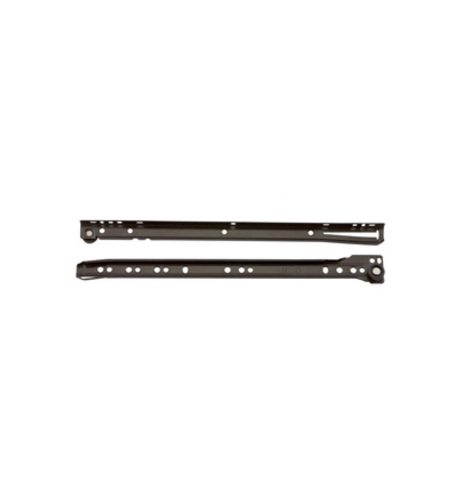 BL GUIDA P/CASSETTI 50 CM MARRONE 2 PZ