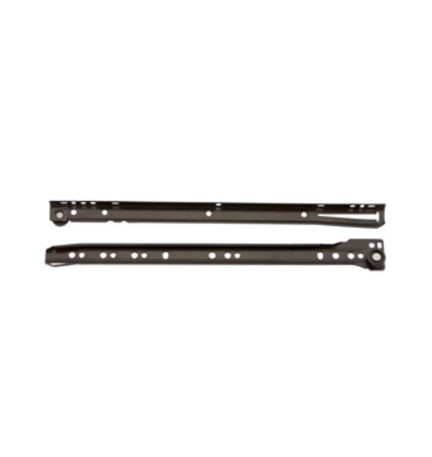 BL GUIDA P/CASSETTI 50 CM MARRONE 2 PZ