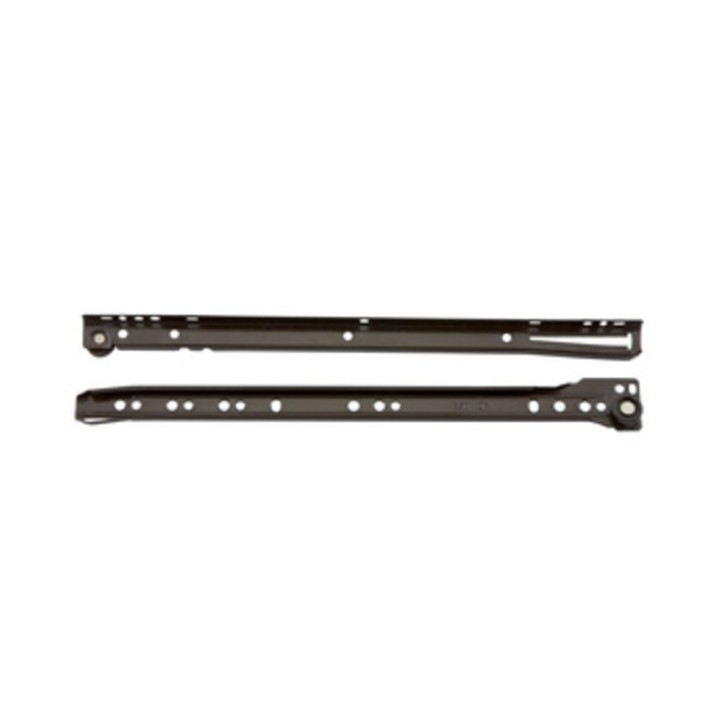 BL GUIDA P/CASSETTI 50 CM MARRONE 2 PZ