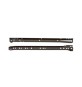 BL GUIDA P/CASSETTI 50 CM MARRONE 2 PZ