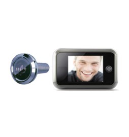 SPIONCINO 110 GRADI DIGITALE 135X85 JACK CROMO SAT
