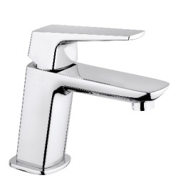 MISCELATORE MONOCOMANDO LAVABO LINEA SPARTACO Cromo